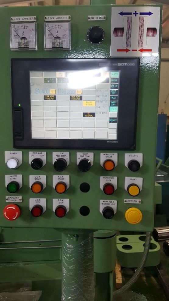 NC양두연삭기, NC양두연마기, 양두연삭기, 양두연마기