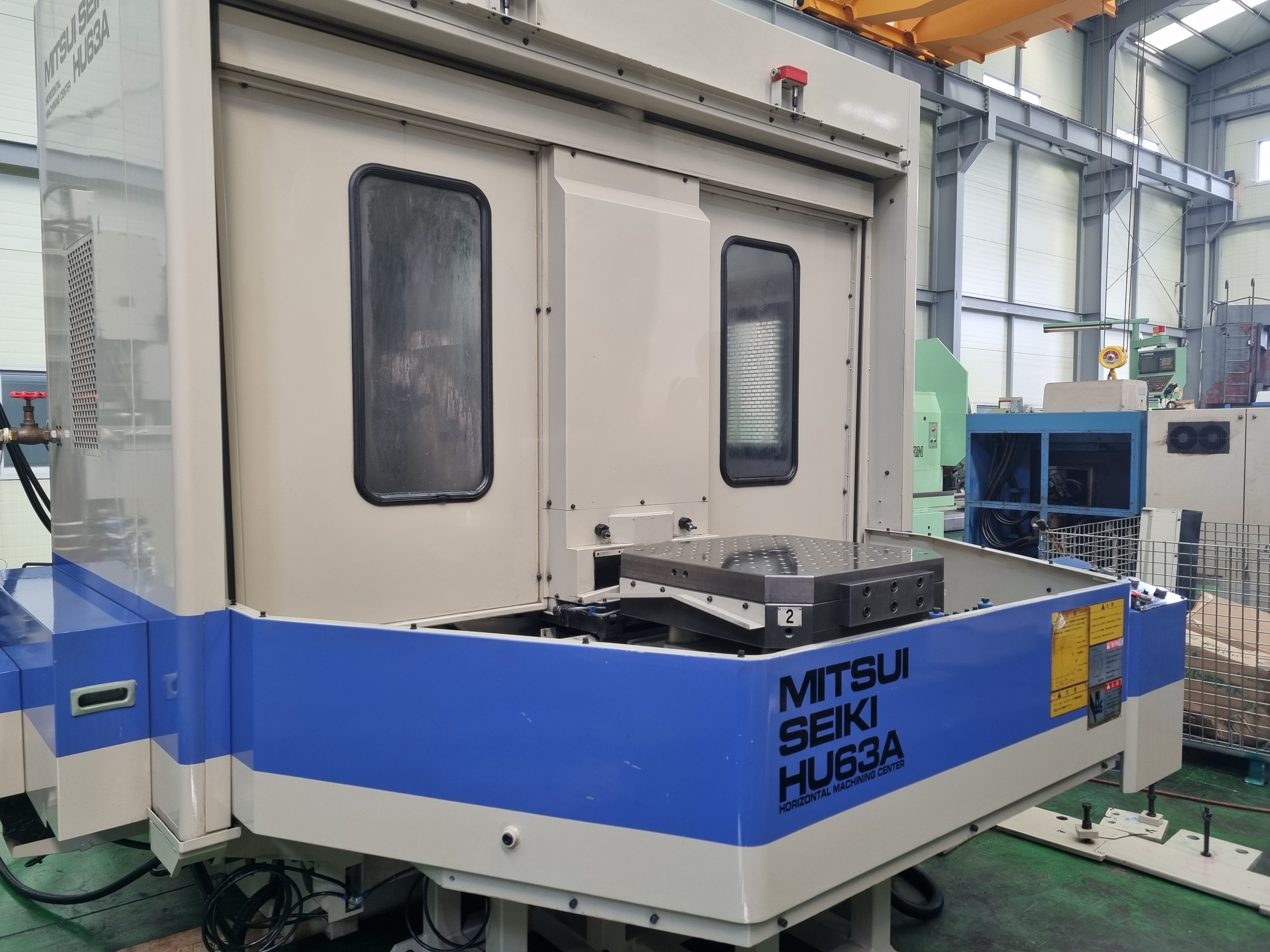 수평머시닝센타