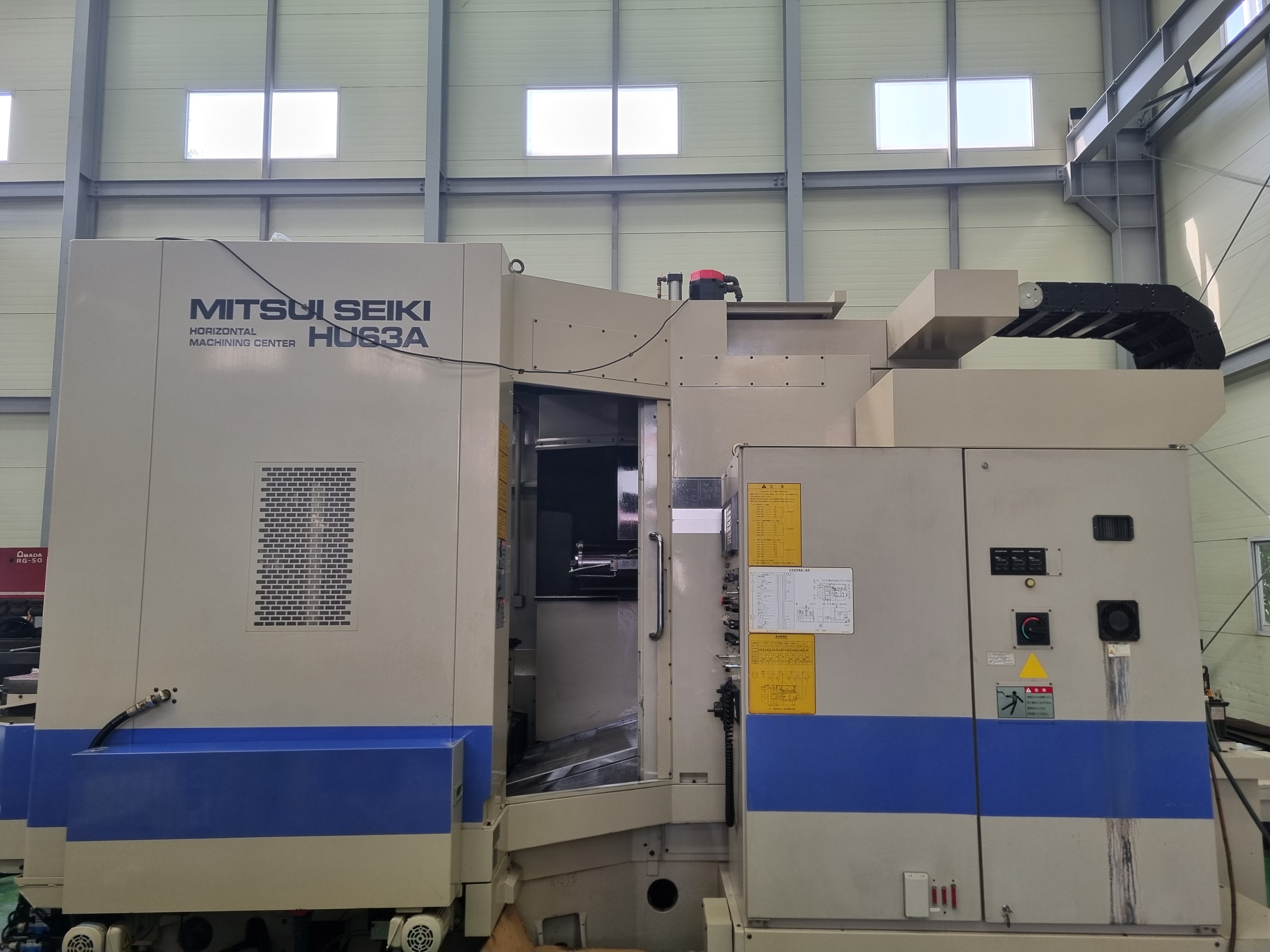 수평머시닝센타