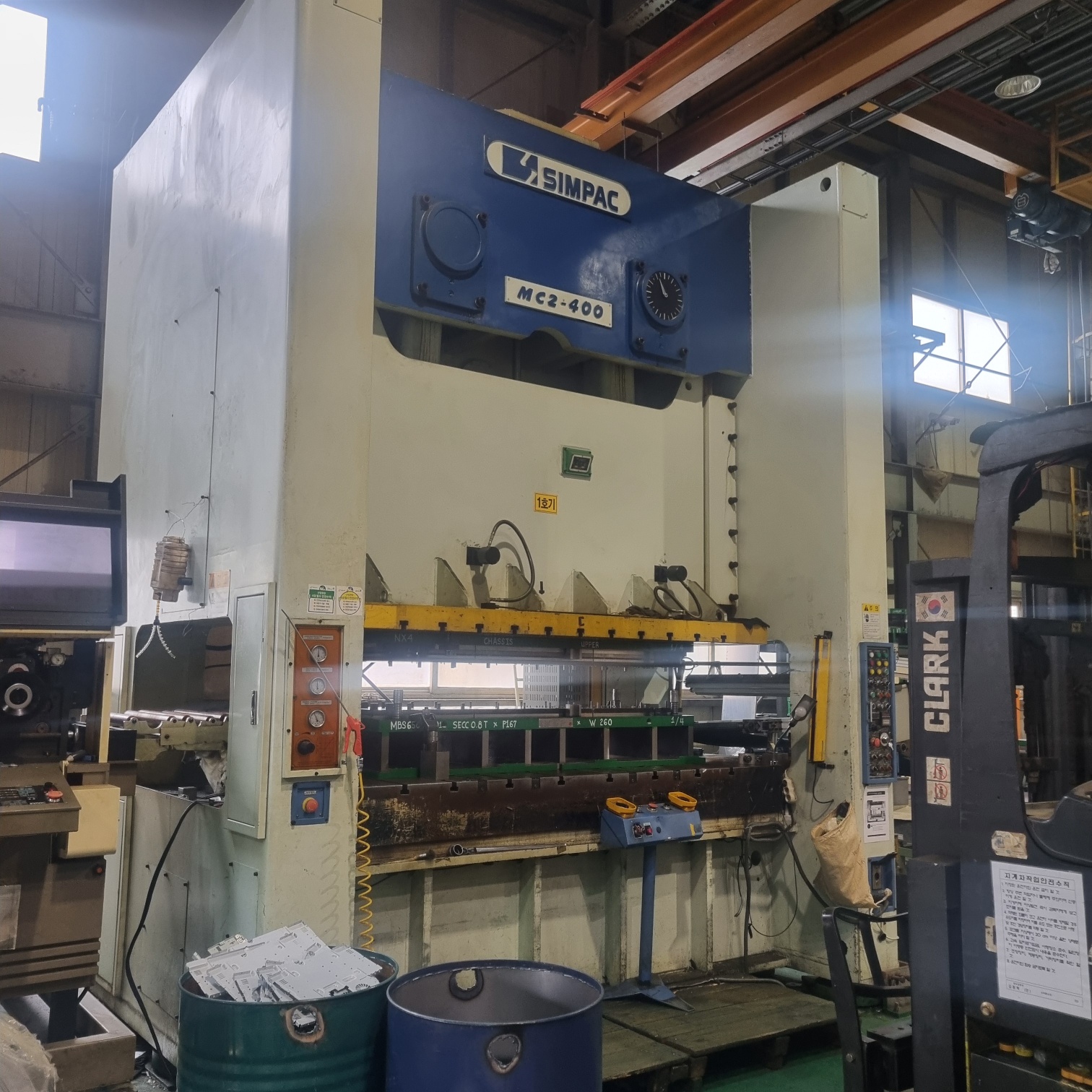 400톤 심팩 프레스