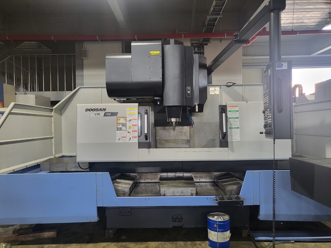 두산7.5호 머시닝센타 VM-750 (2017년식)