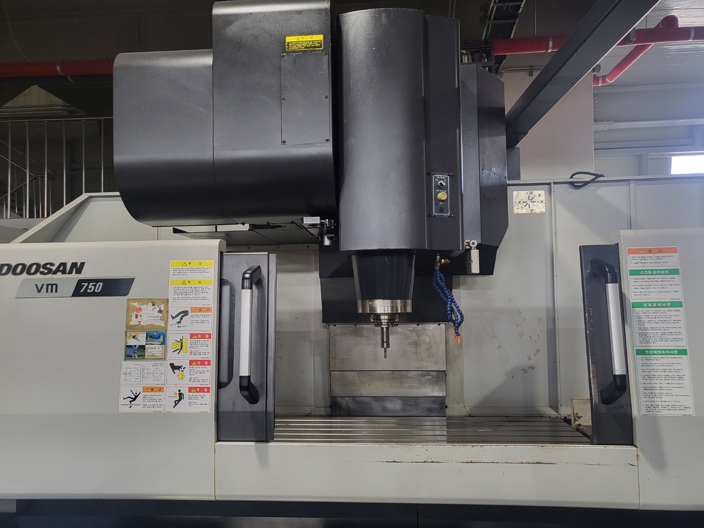 두산7.5호 머시닝센타 VM-750 (2017년식)