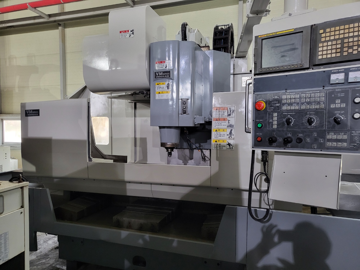 두산7.5호 머시닝센타 VM-750 (2007년식)