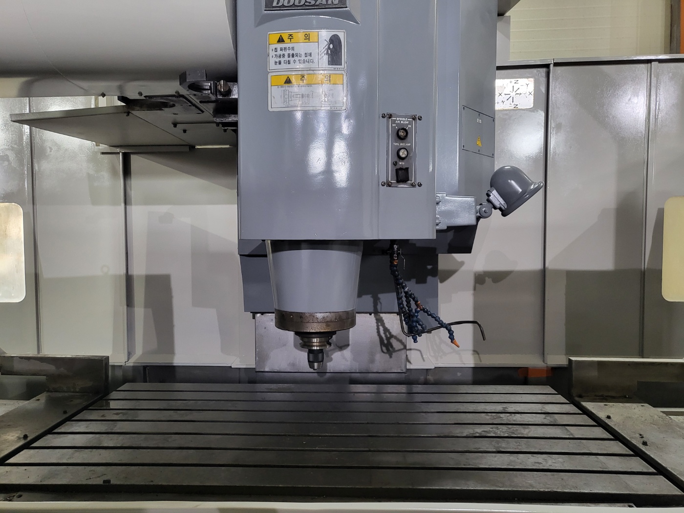 두산7.5호 머시닝센타 VM-750 (2007년식)