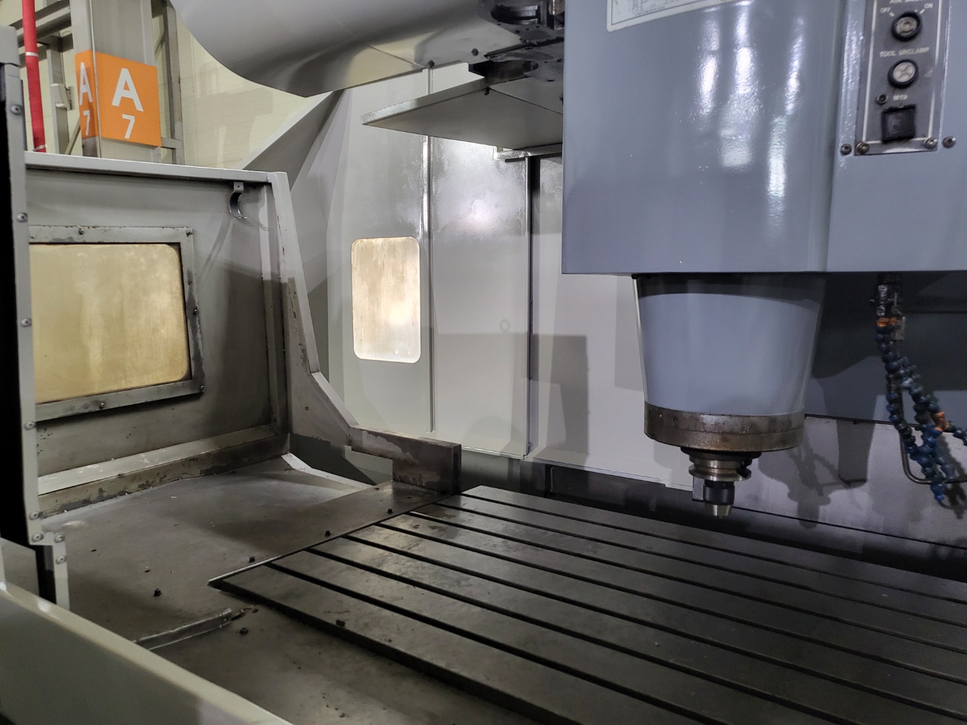 두산7.5호 머시닝센타 VM-750 (2007년식)