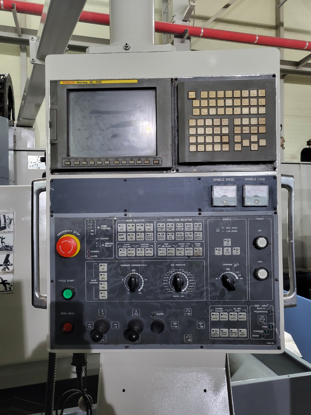 두산7.5호 머시닝센타 VM-750 (2007년식)