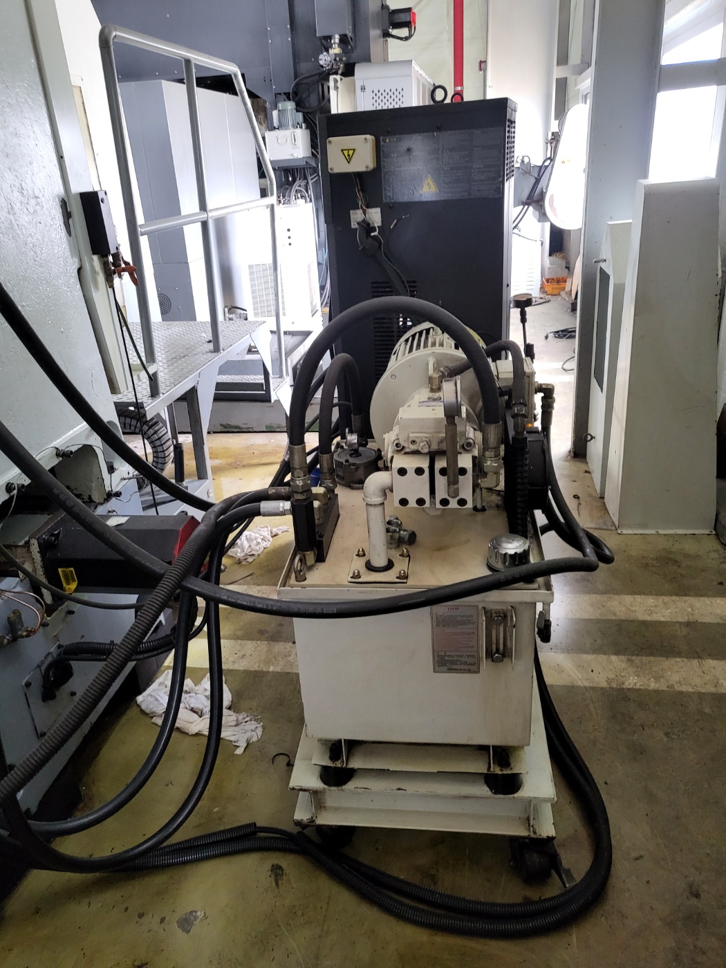 두산7.5호 머시닝센타 VM-750 (2007년식)