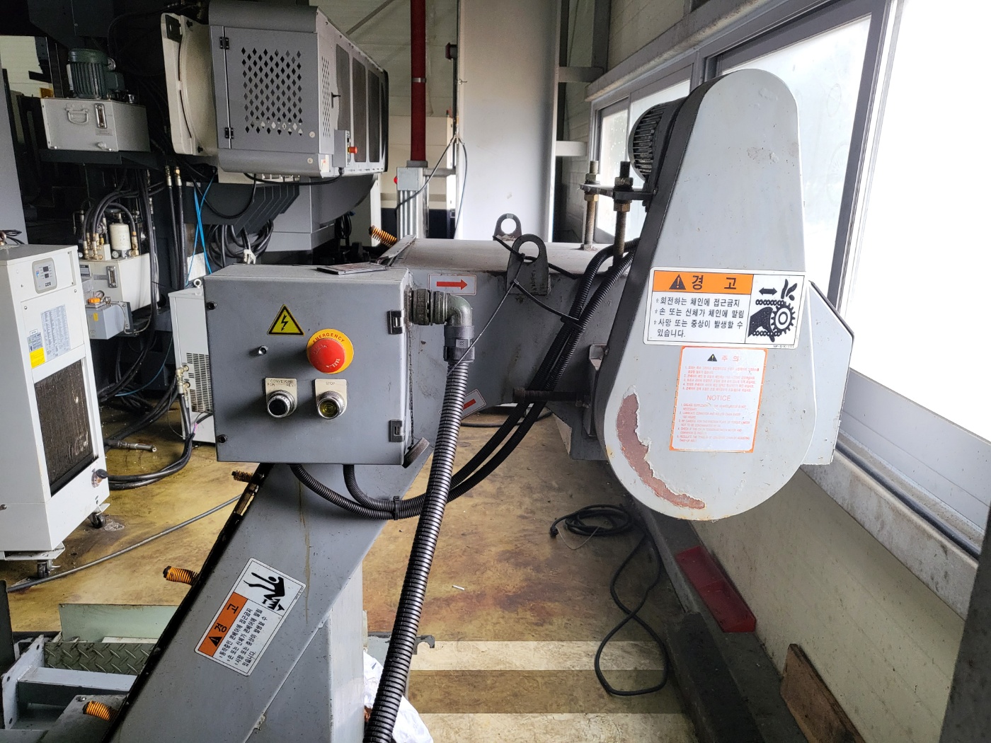 두산7.5호 머시닝센타 VM-750 (2007년식)