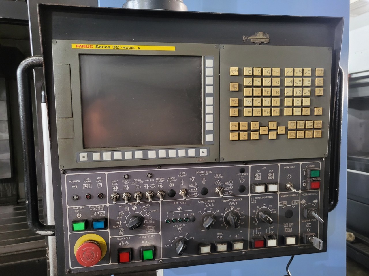 두산7호 머시닝센타 MYNX-7500/50 (2011년식) 2대