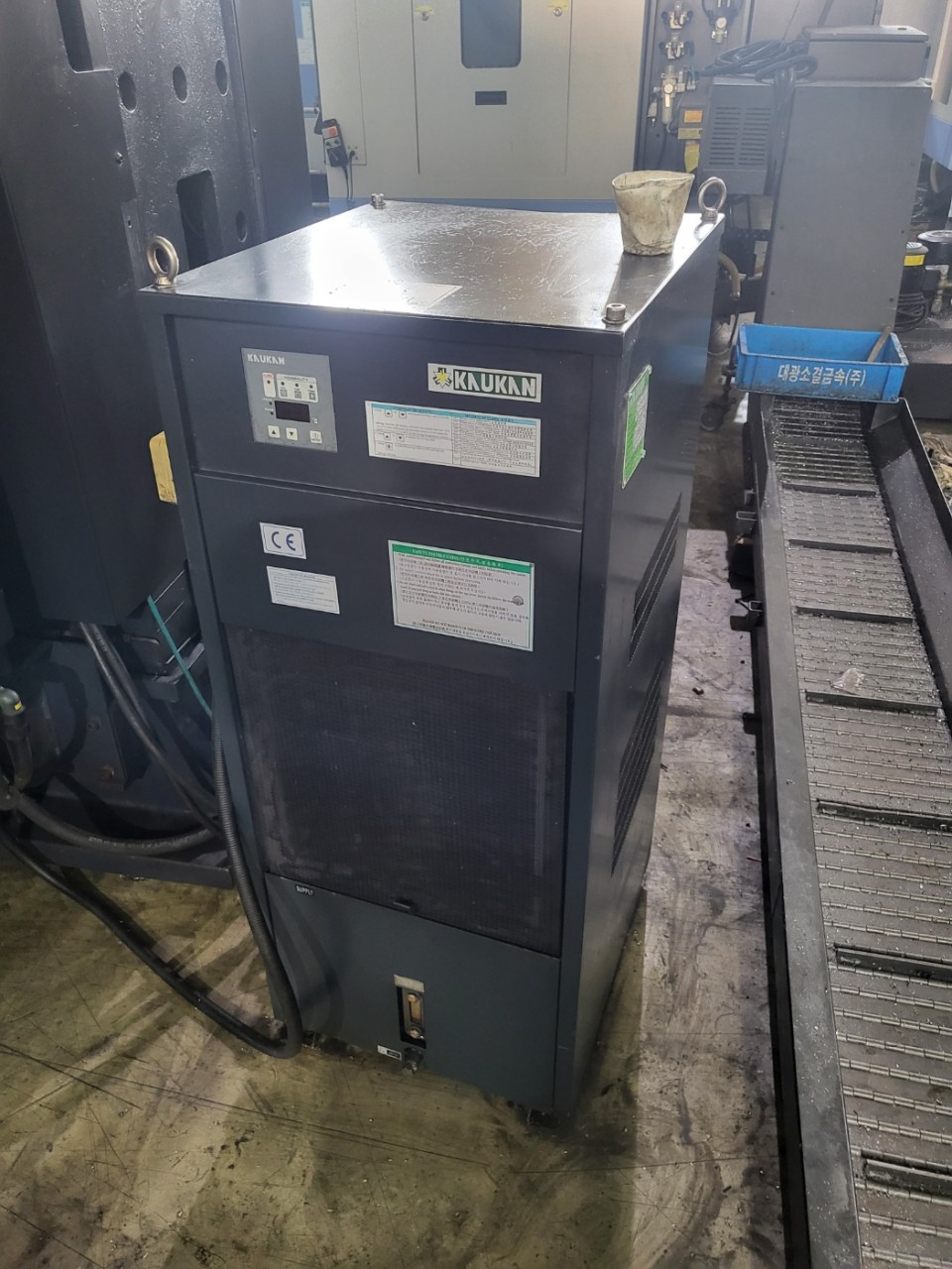 두산7호 머시닝센타 MYNX-7500/50 (2011년식) 2대