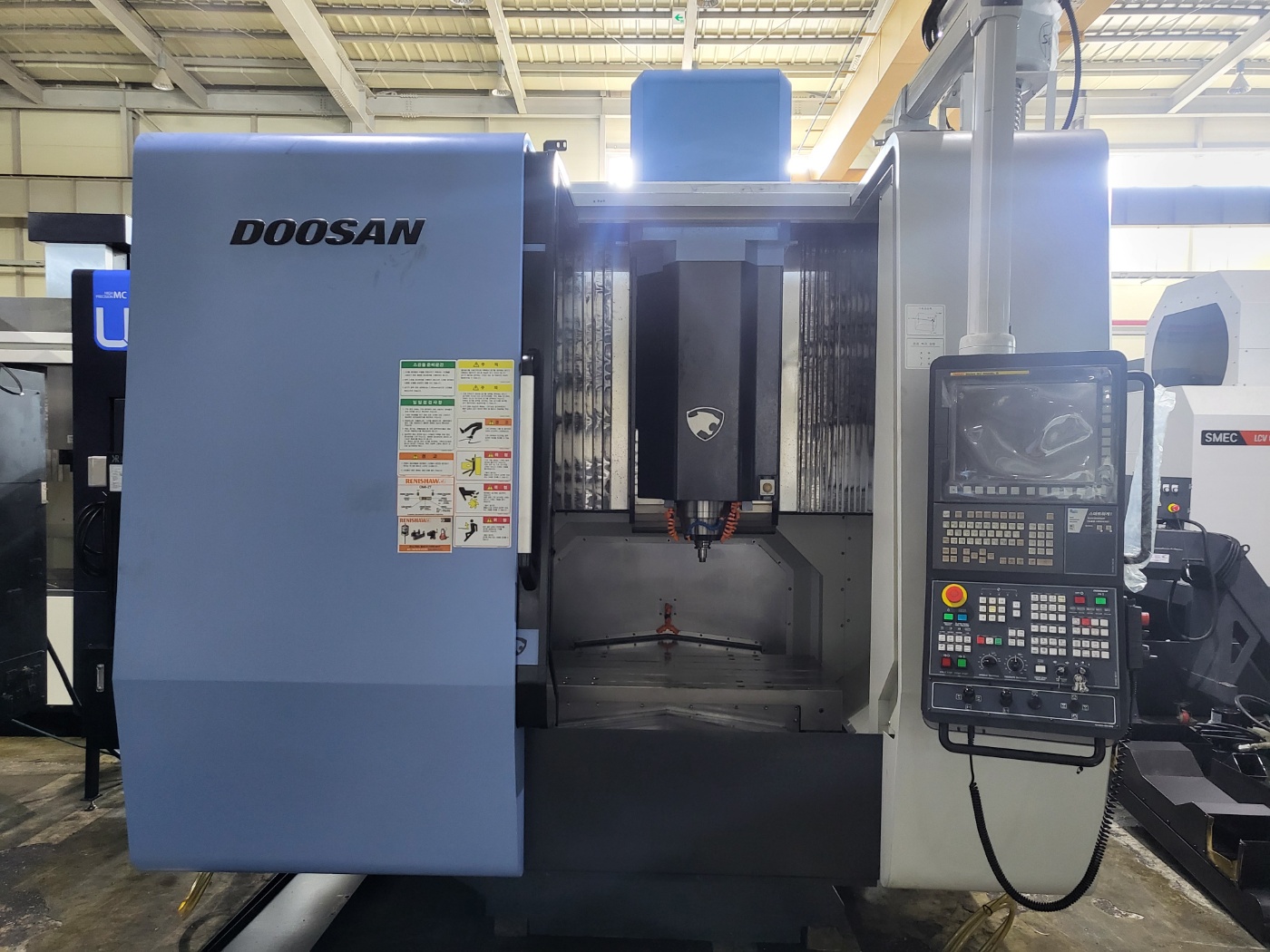 두산6호고속가공기 MP-6500 (2020년식)