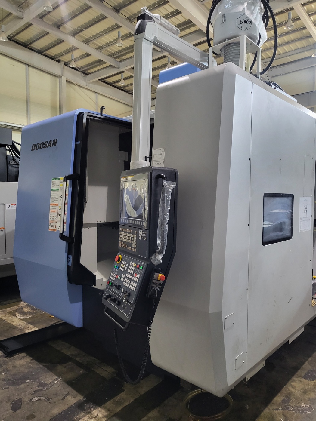 두산6호고속가공기 MP-6500 (2020년식)