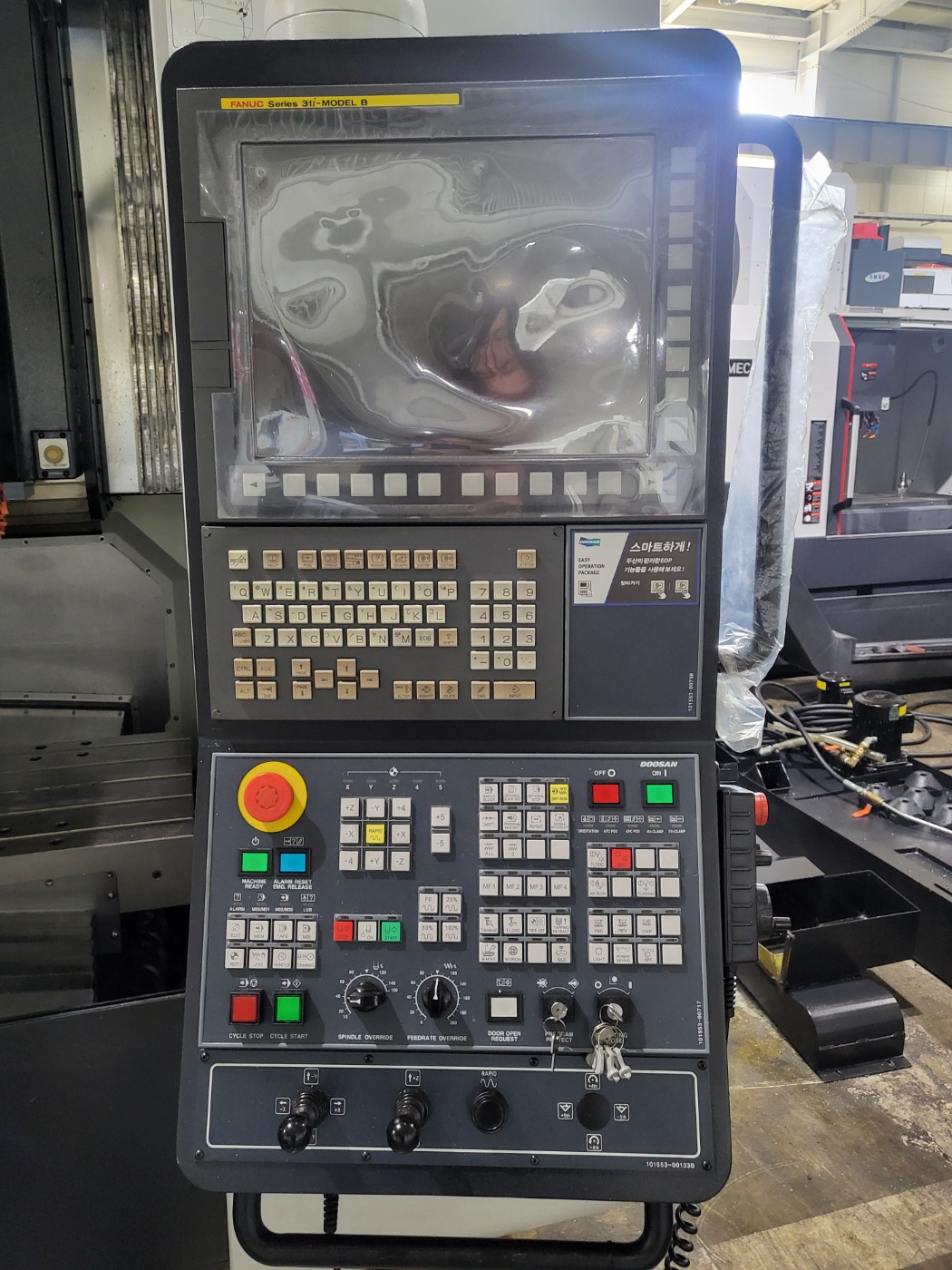 두산6호고속가공기 MP-6500 (2020년식)