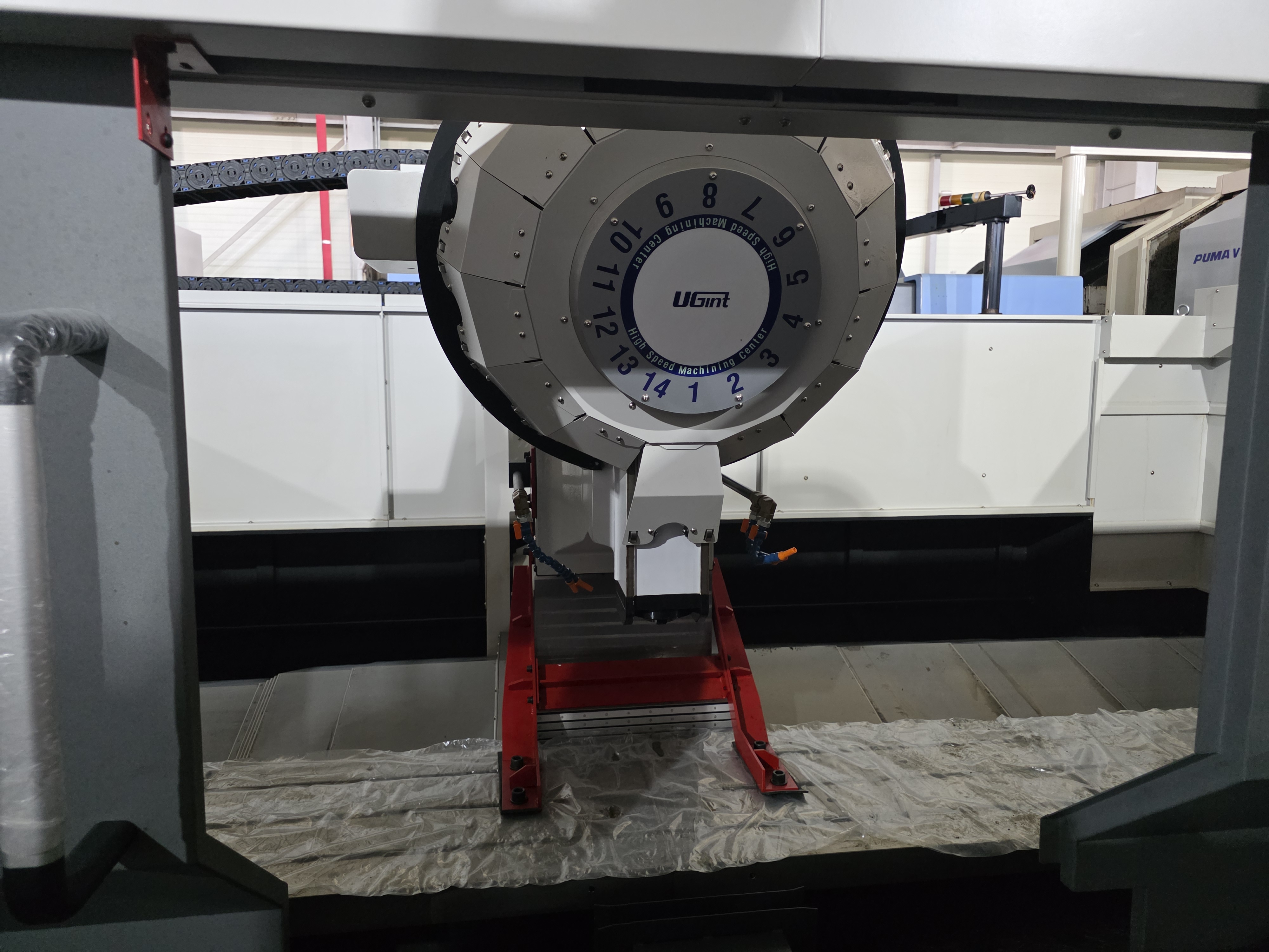 유지인트 장축 탭핑센타 XT-3000S (2024년 미사용신품) 1대