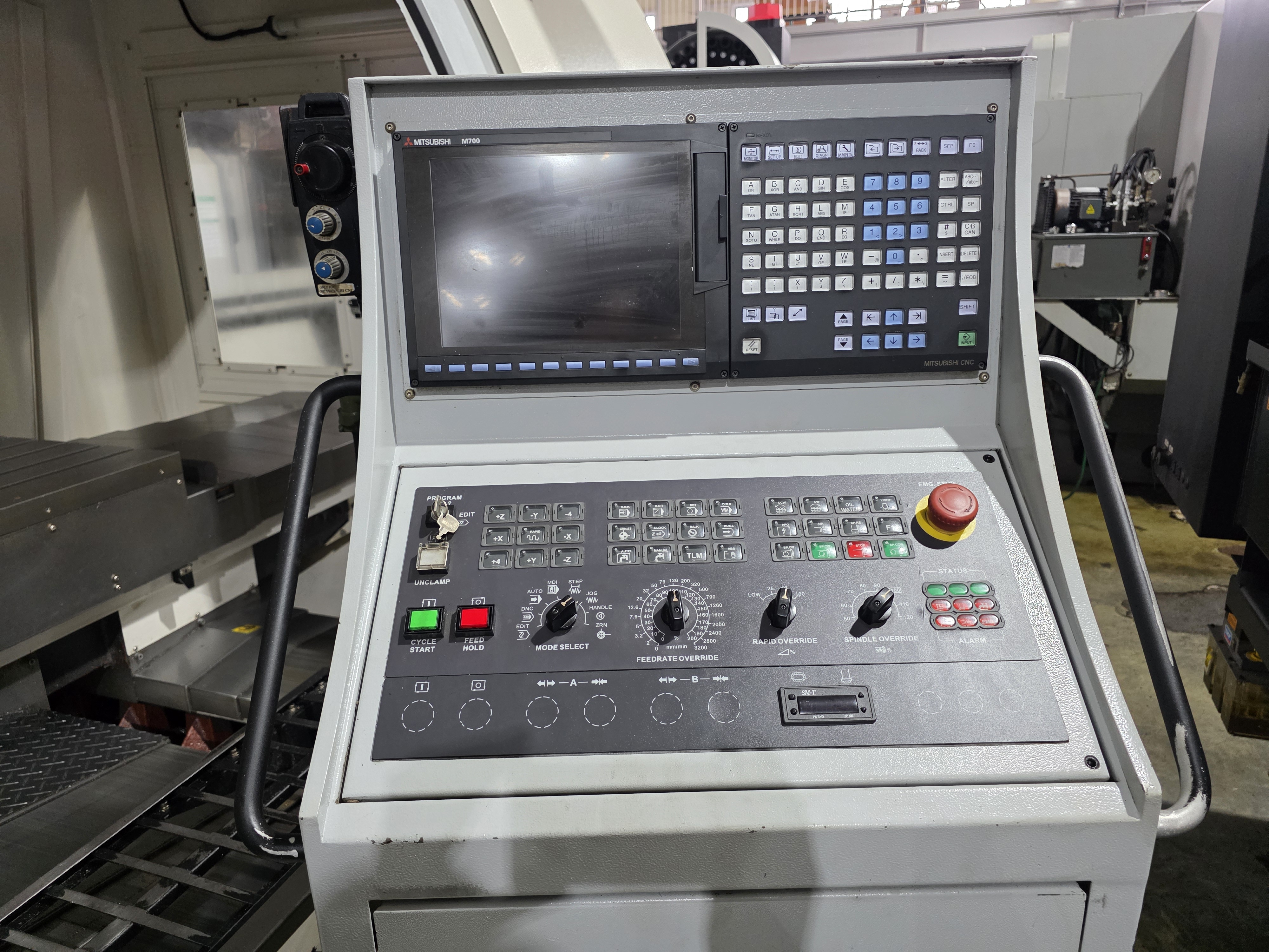 대만제 LITZ 9호 머시닝센타 CV-2000(2014년식)