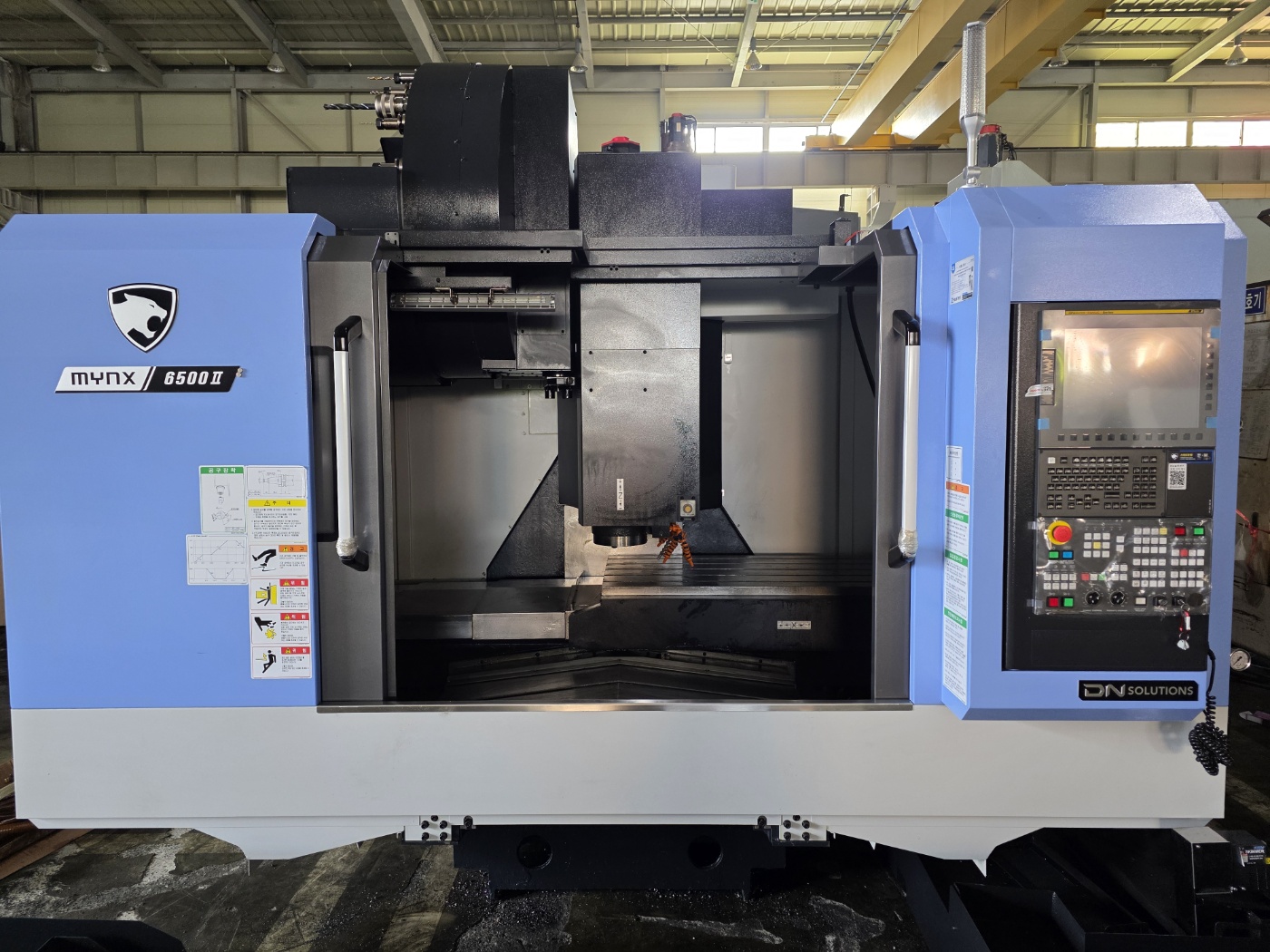 두산6호 머시닝센타 MYNX-6500 II(2023년식)