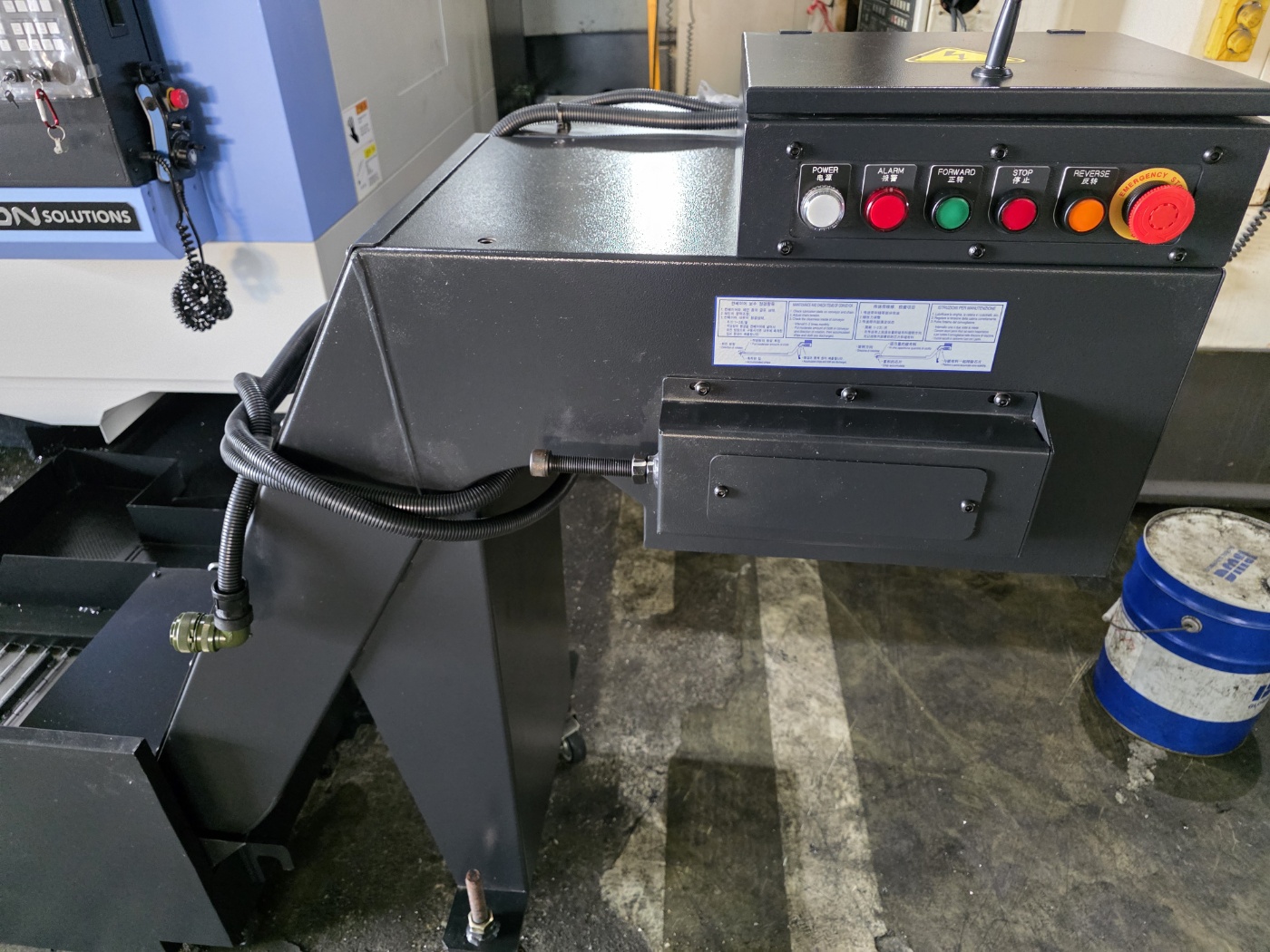 두산6호 머시닝센타 MYNX-6500 II(2023년식)