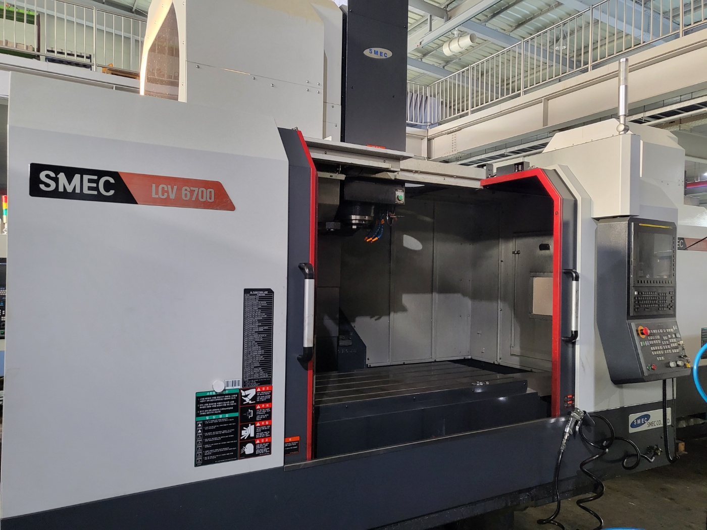 스맥6.5호 머시닝센타 LCV-6700/50(2021년식)