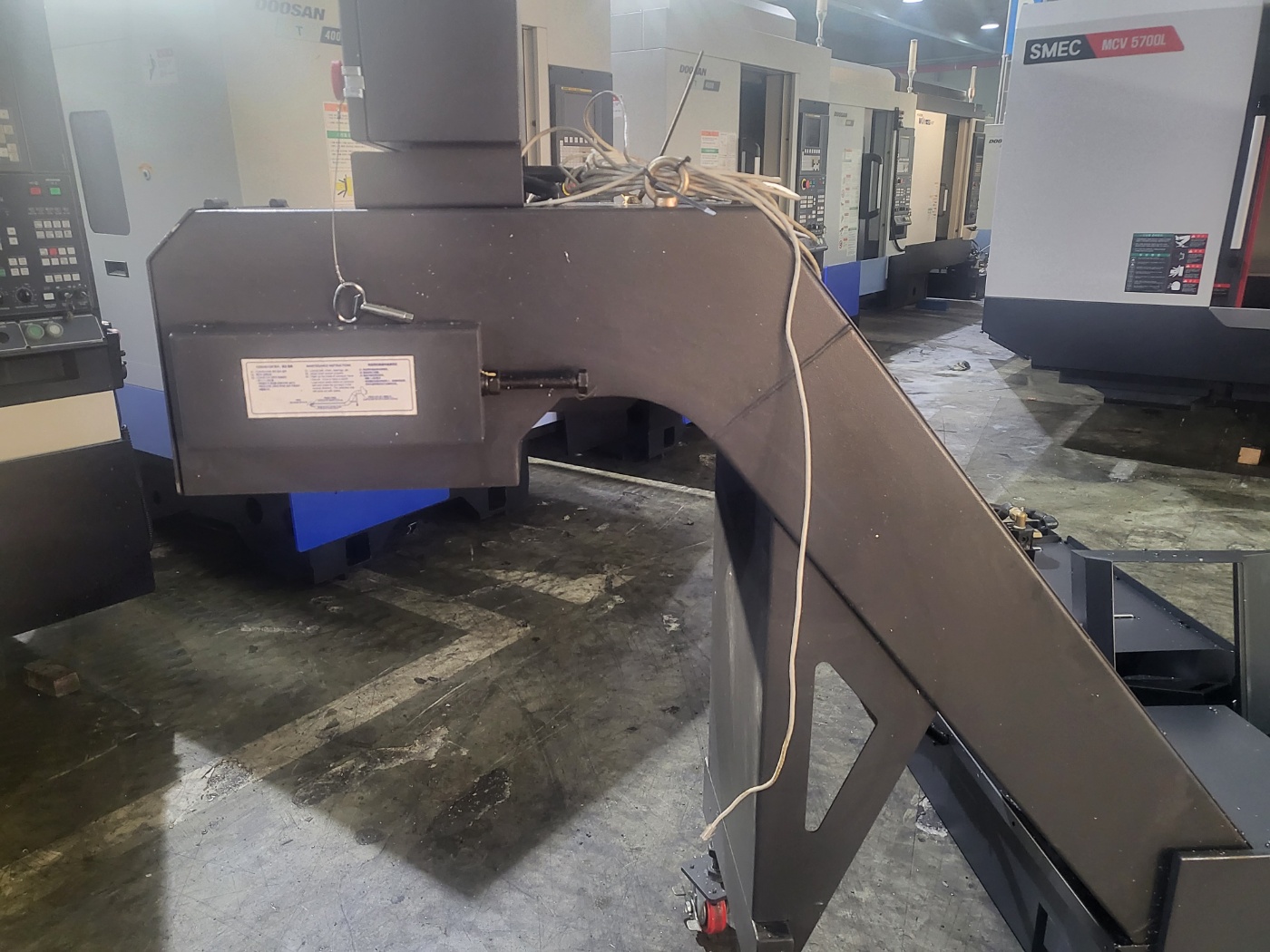 스맥6.5호 머시닝센타 LCV-6700/50(2021년식)