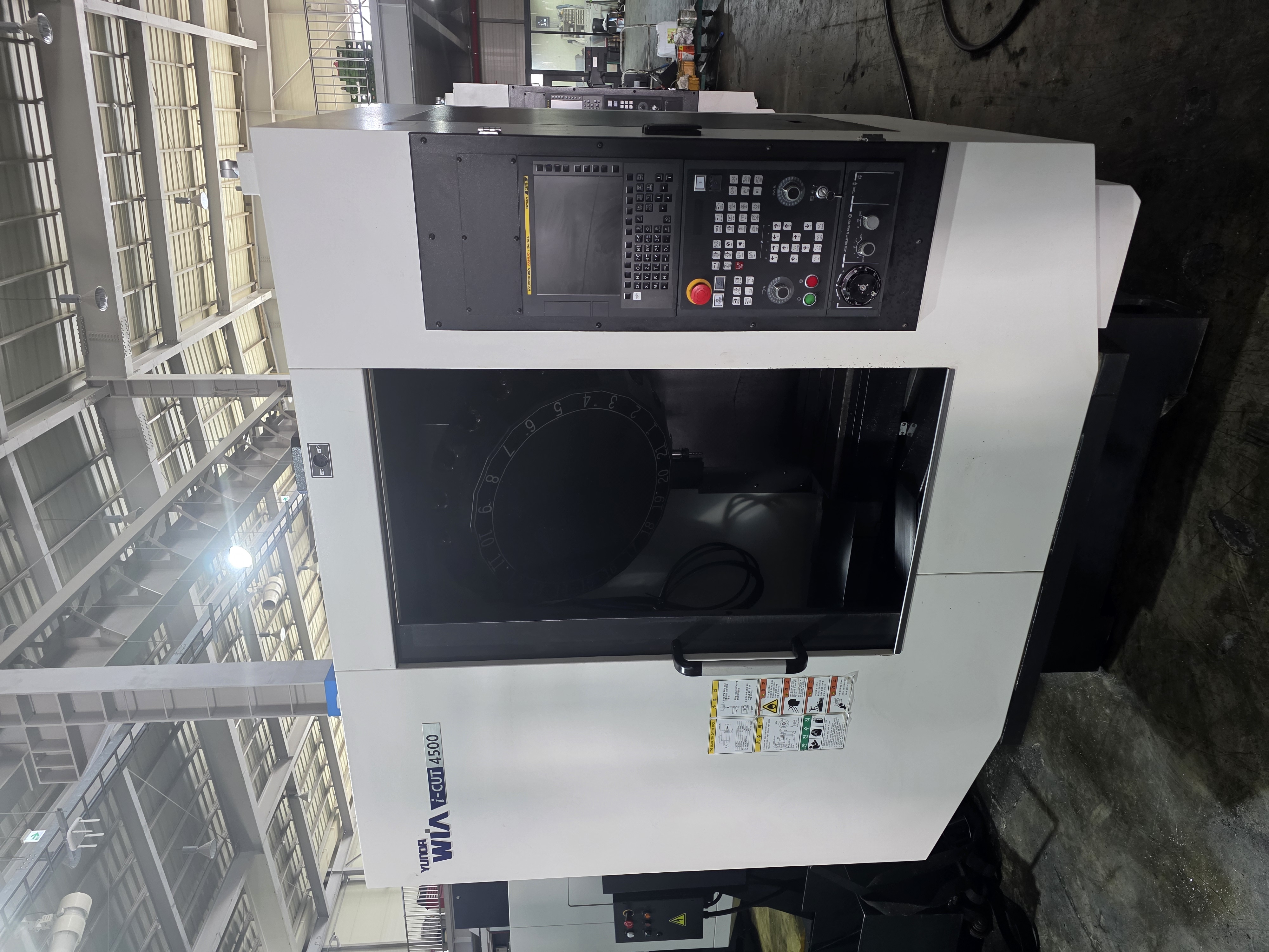 위아 탭핑센타 I CUT-4500 (2022년식) 1대