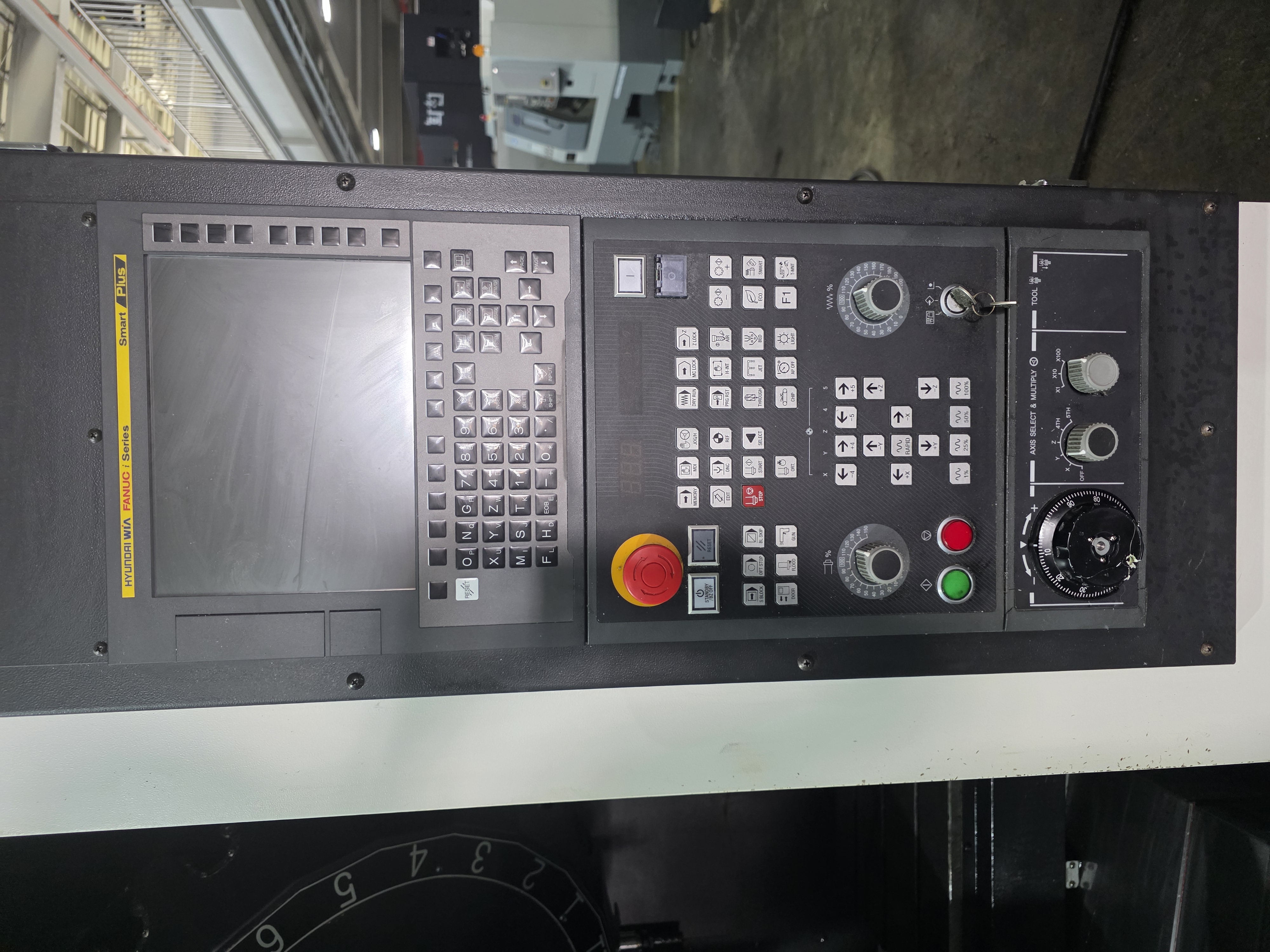 위아 탭핑센타 I CUT-4500 (2022년식) 1대