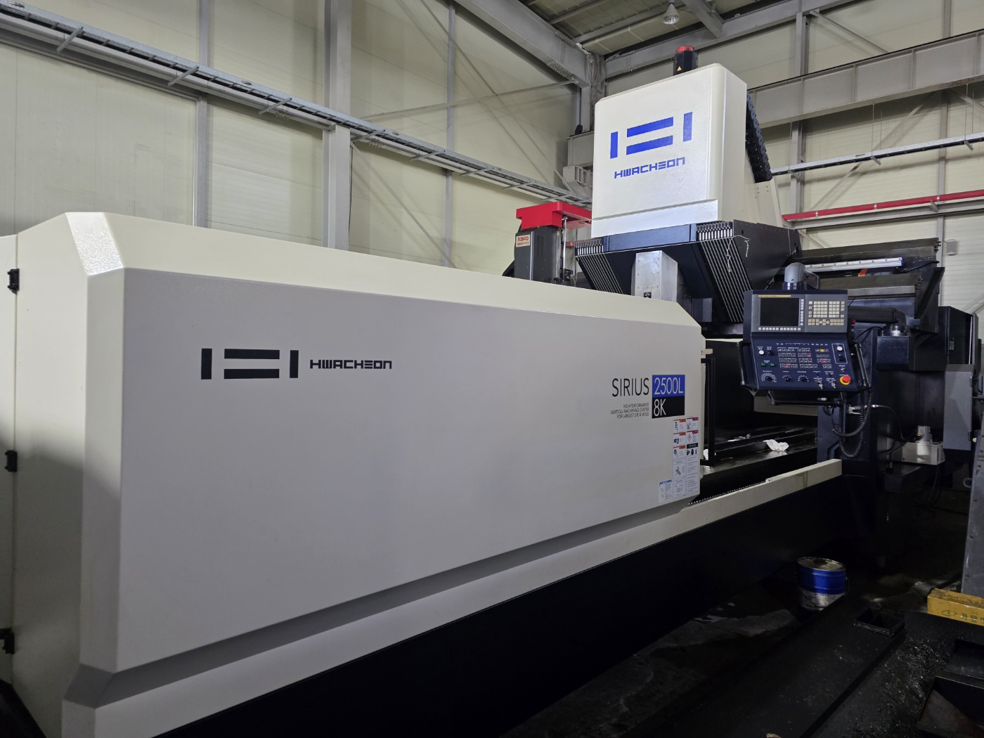 화천25호머시닝센타 SIRIUS-2500L(2017년식)