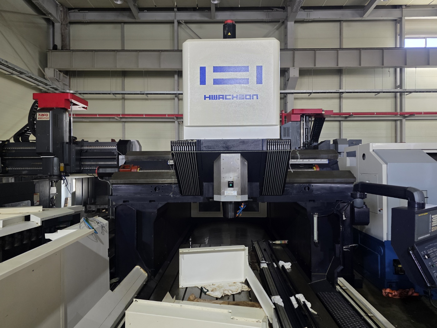 화천25호머시닝센타 SIRIUS-2500L(2017년식)