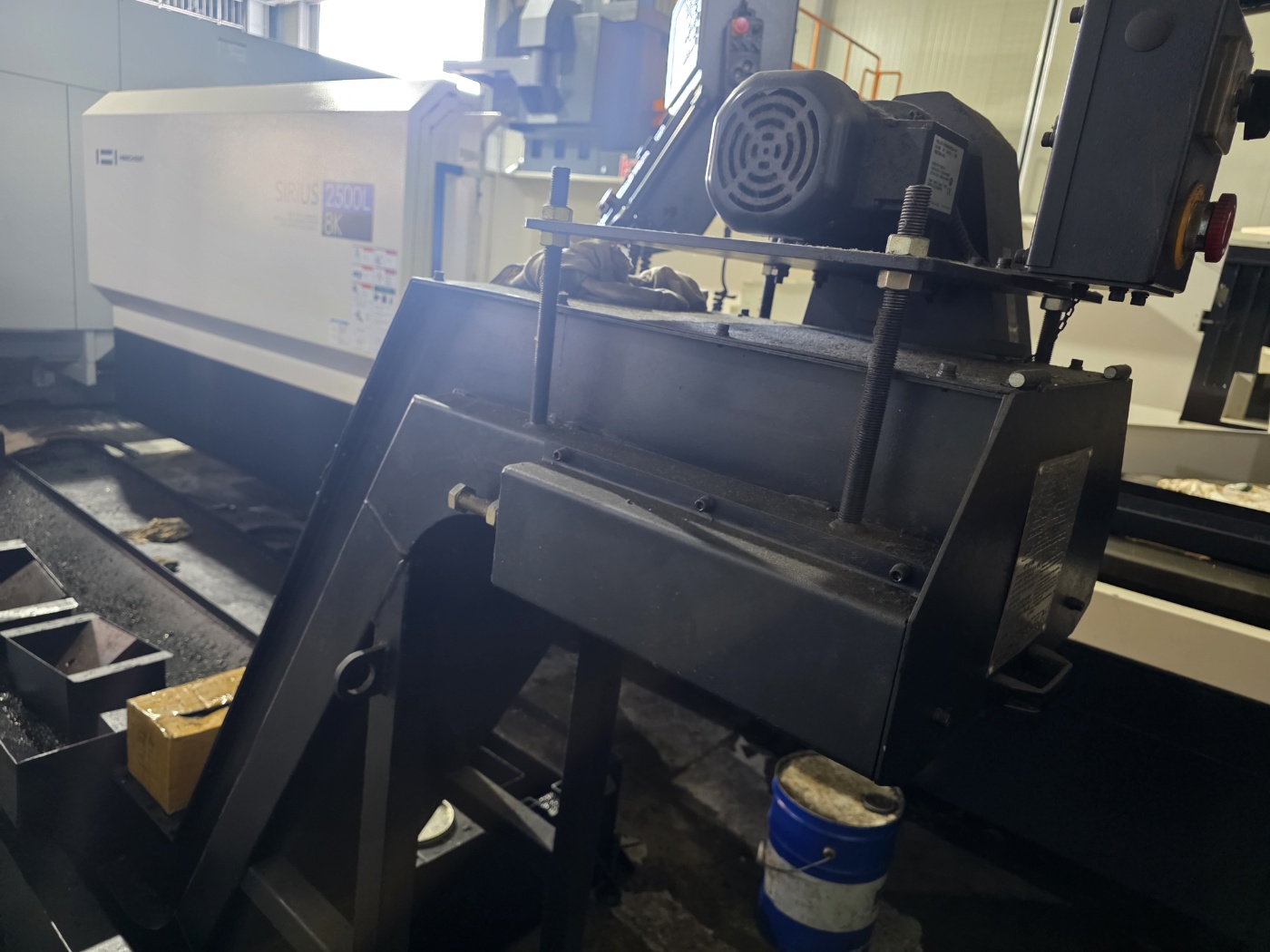 화천25호머시닝센타 SIRIUS-2500L(2017년식)