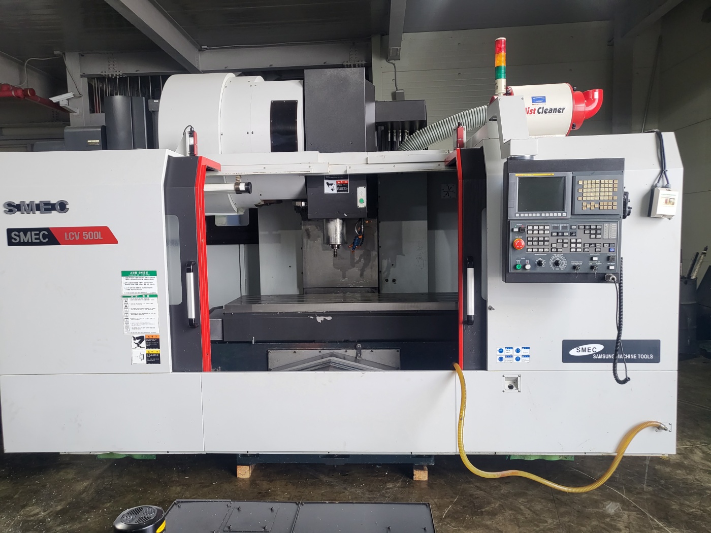 스맥5호머시닝센타 LCV-500L(2015년식) 2대