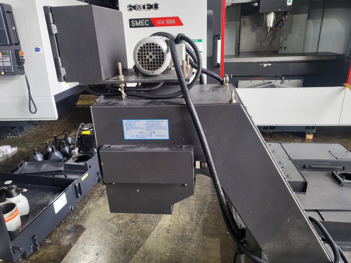 스맥5호머시닝센타 LCV-500L(2015년식) 2대