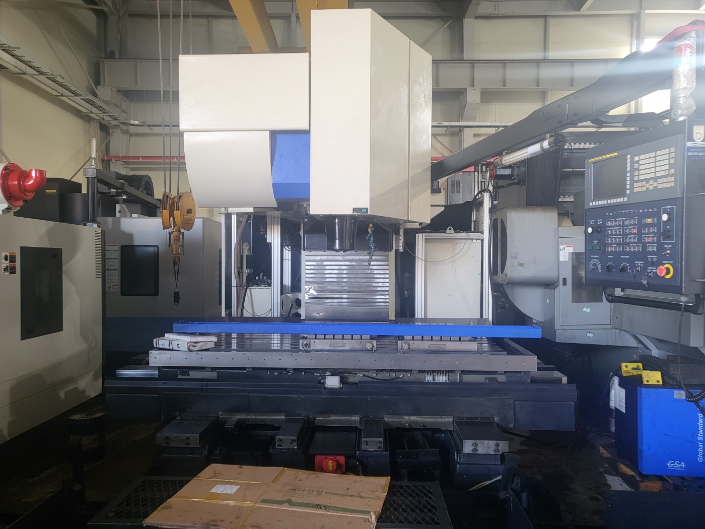 화천8.5호머시닝센타 SIRIUS-850(2016년식)