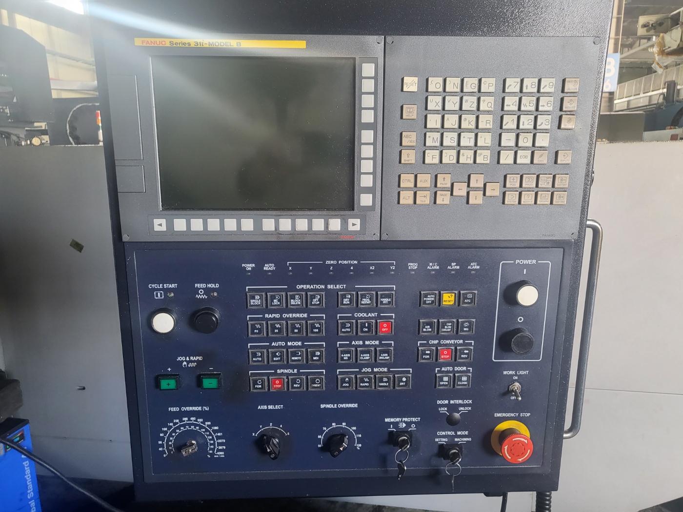 화천8.5호머시닝센타 SIRIUS-850(2016년식)