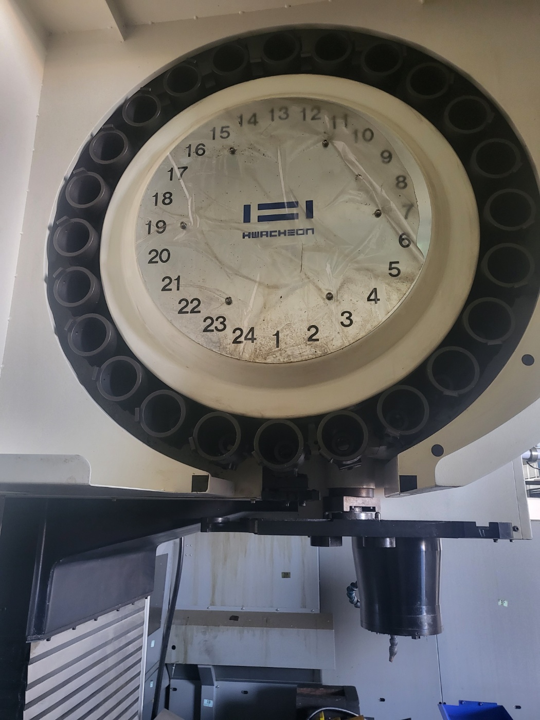 화천8.5호머시닝센타 SIRIUS-850(2016년식)