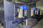 화천 머시닝센타 SIRIUS-UL+(흑연가공했던 장비임) (2015년) 1대, (2009년) 1대