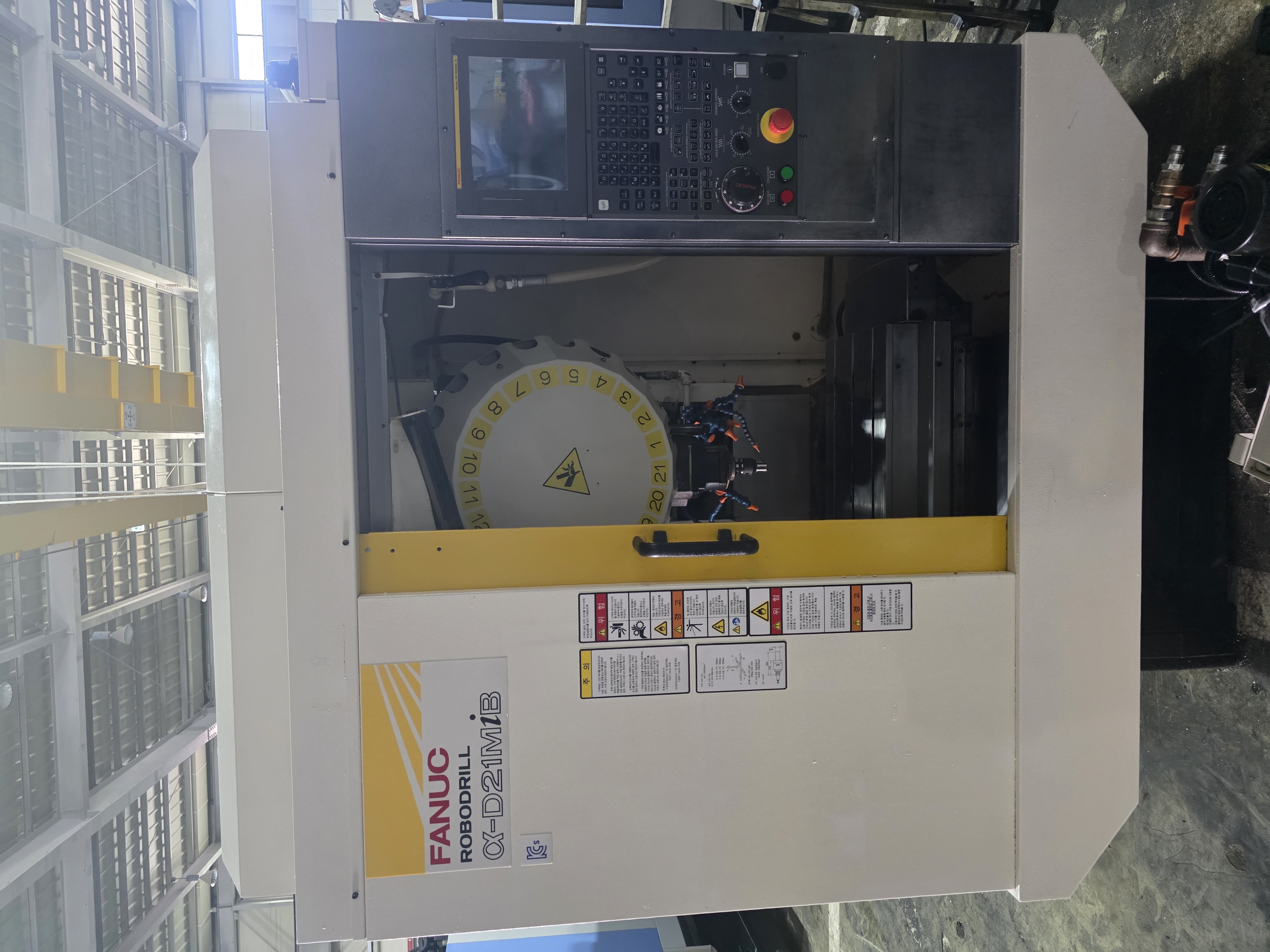 화낙탭핑센타 a-D21MiB(10K) (2018년식) 1대