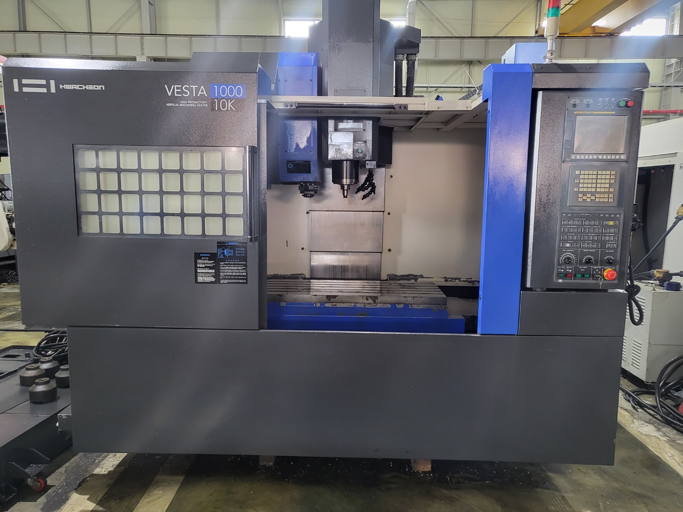 화천 5호 머시닝센타 VESTA-1000(2012년식)