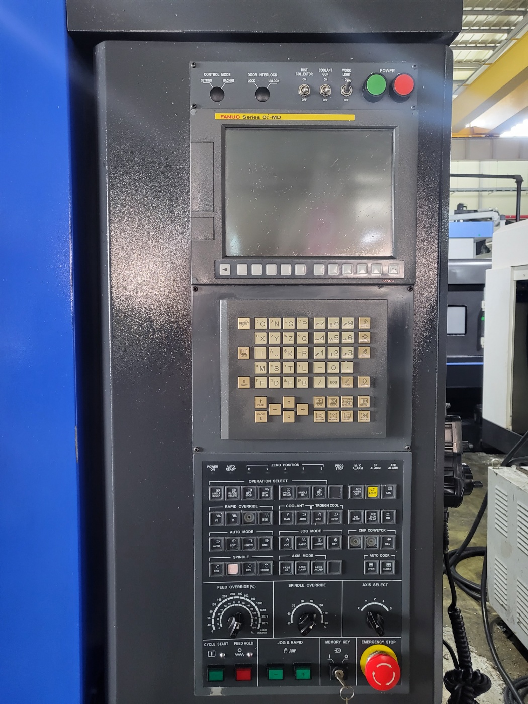 화천 5호 머시닝센타 VESTA-1000(2012년식)