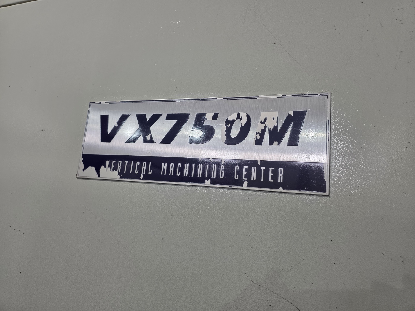 위아7호 머시닝센타 VX-750M(2011년식)