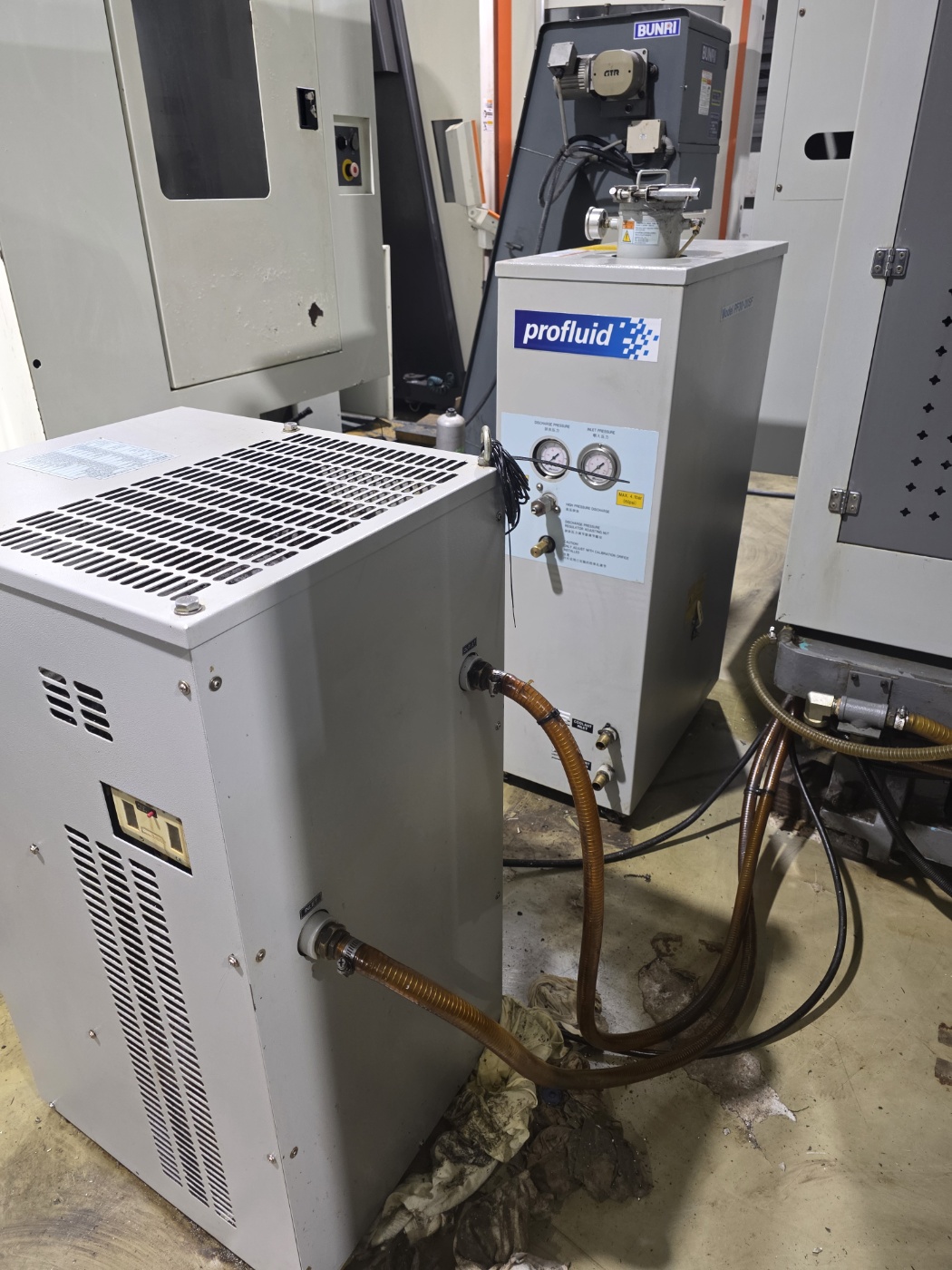 위아7호 머시닝센타 VX-750M(2011년식)