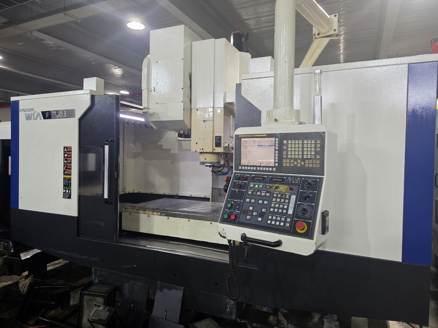 위아7호 머시닝센타 F-750B(2012년식)