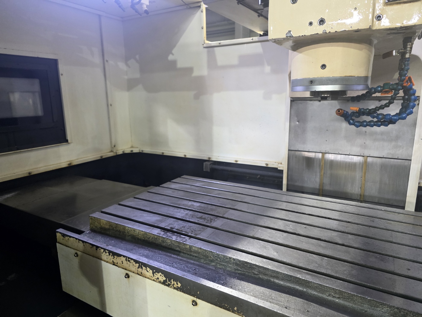 위아7호 머시닝센타 F-750B(2012년식)