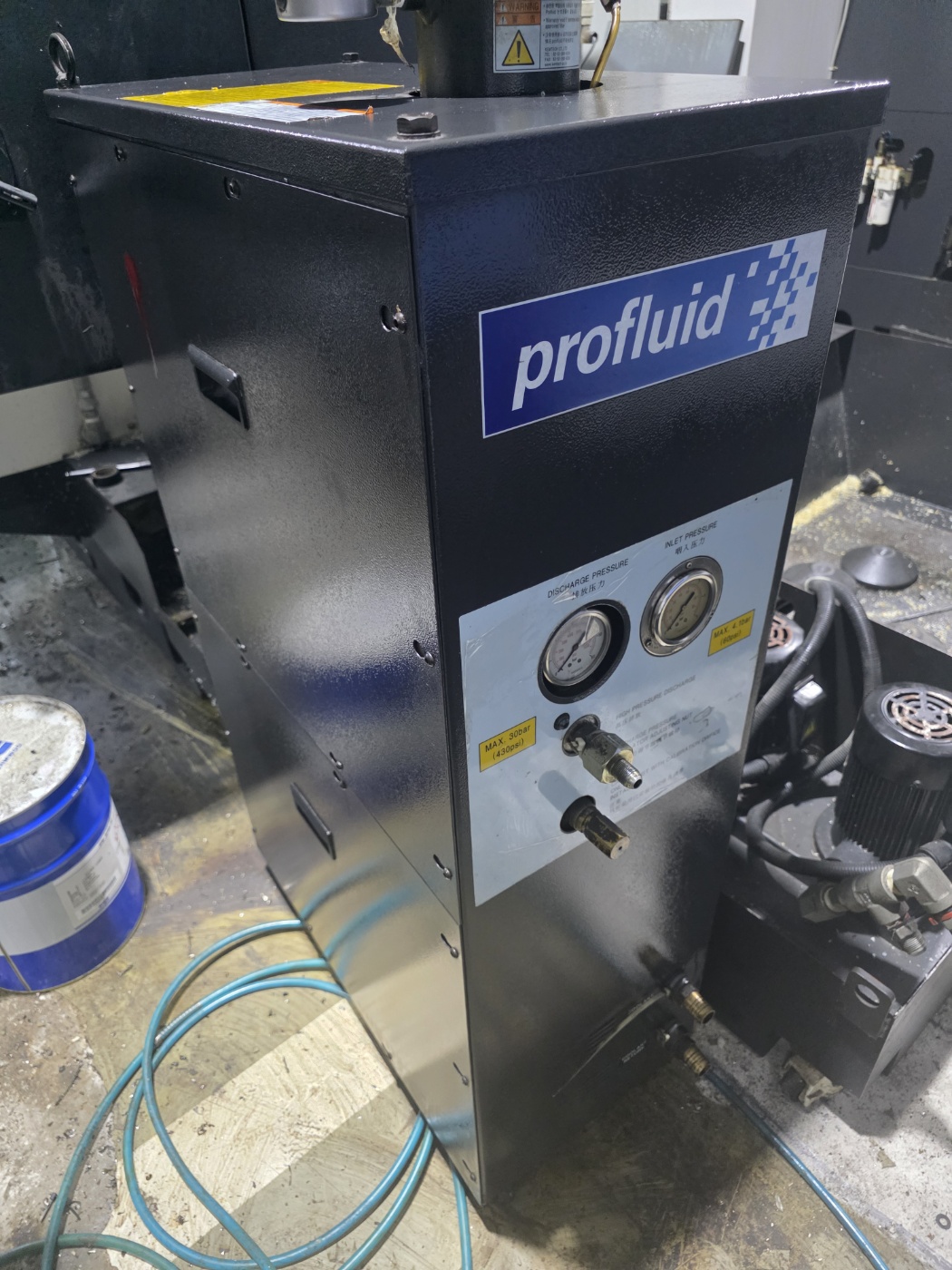 위아7호 머시닝센타 F-750B(2012년식)