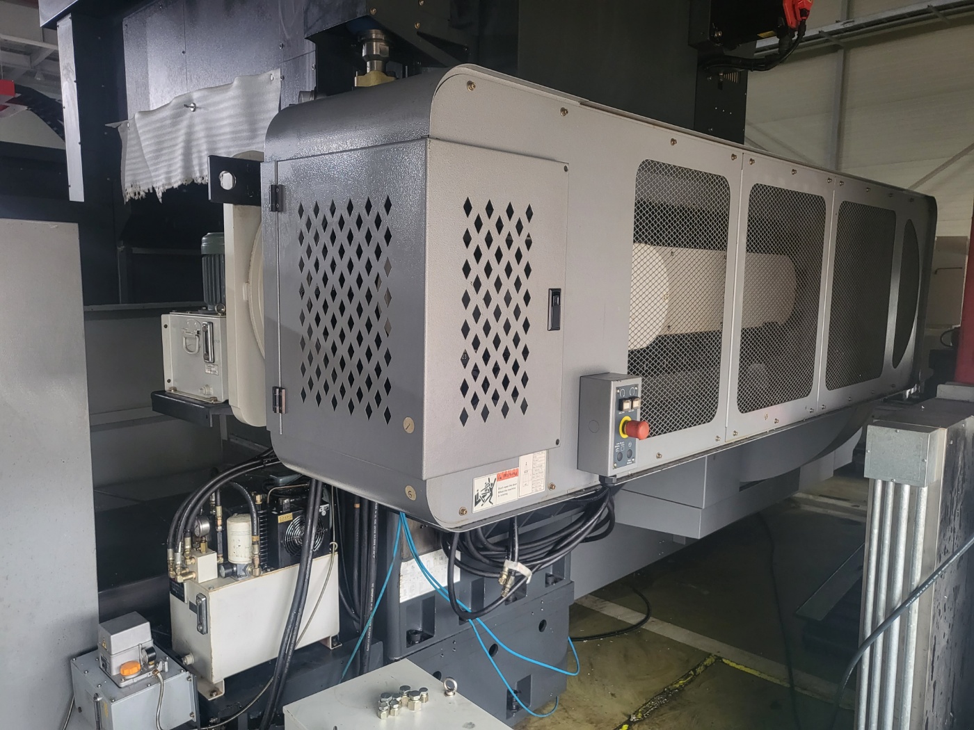 카포16호 머시닝센타 BMC-3116(2016년식)