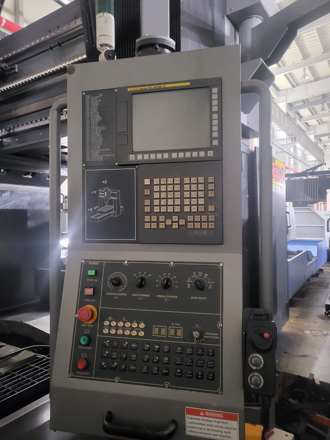 카포16호 머시닝센타 BMC-3116(2016년식)