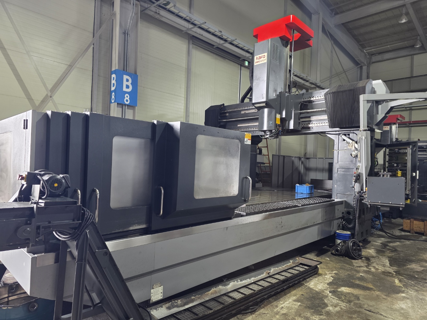 카포27호 머시닝센타 BMC-4127(2016년식)