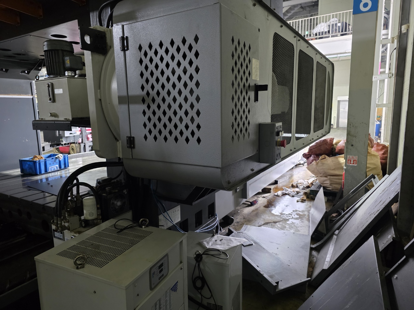 카포27호 머시닝센타 BMC-4127(2016년식)