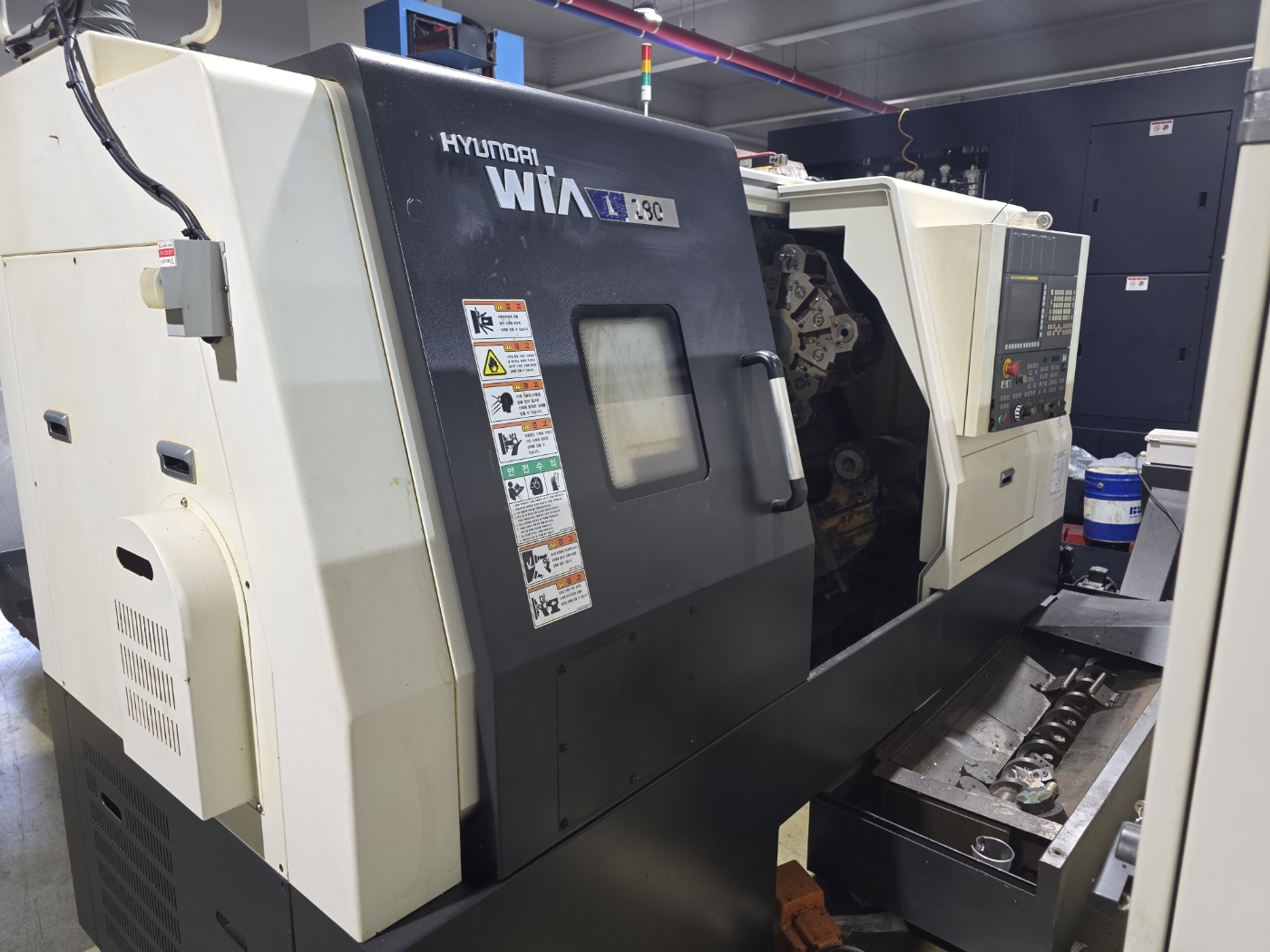 위아10인치 CNC선반 L-280(2017년식)