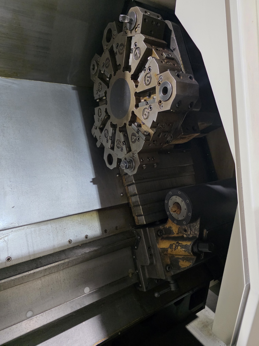 위아10인치 CNC선반 L-280(2017년식)