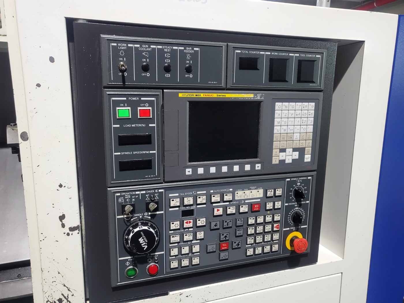 위아8인치 CNC선반 HD-2200(2015년)