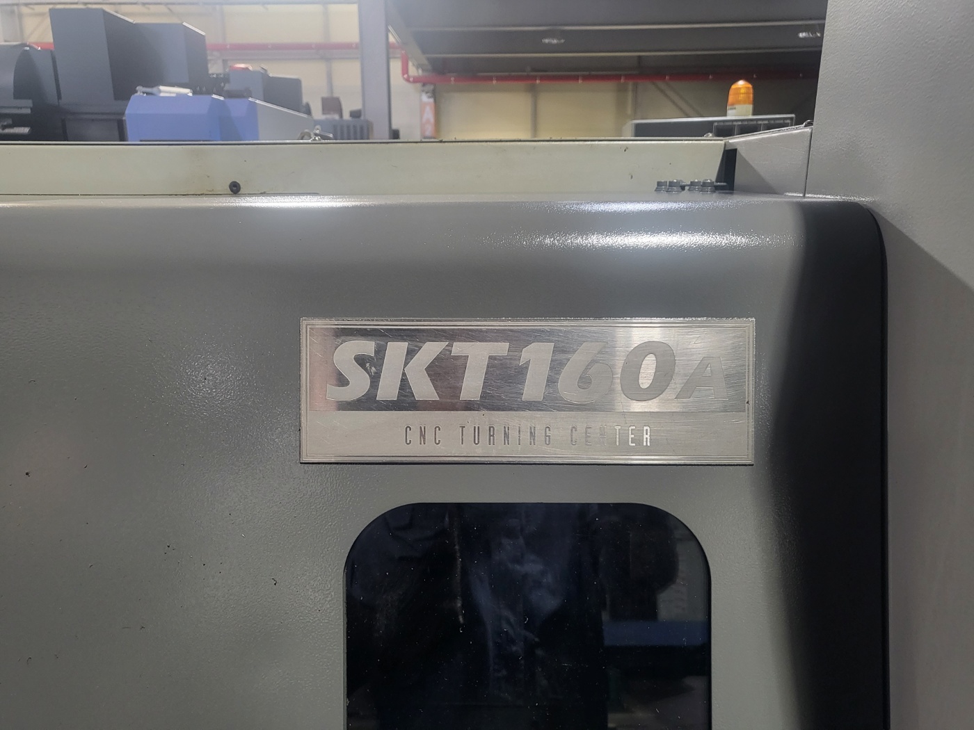 위아6인치 CNC선반 SKT-160A (2010년) 1대, (2009년) 2대